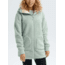 Burton Minxy Fleece Full-Zip Jacket - Womens, Aqua Gray Sherpa, Extra Small, 16435105020-XS