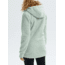 Burton Minxy Fleece Full-Zip Jacket - Womens, Aqua Gray Sherpa, Extra Small, 16435105020-XS