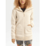 Burton Minxy Fleece Full-Zip Jacket - Womens, Creme Brulee Heather, Extra Small, 16435105250-XS