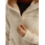 Burton Minxy Fleece Full-Zip Jacket - Womens, Creme Brulee Heather, Extra Small, 16435105250-XS