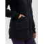 Burton Minxy Fleece Full-Zip Jacket - Womens, True Black Sherpa, Small, 16435105002-S