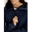 Burton Minxy Full-Zip Hoodie - Womens, Mood Indigo Heather, Medium, 16435104400M