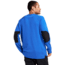 Burton Multipath Grid Crewneck Fleece - Mens, Cobalt Blue, Extra Large, 22727100400-XL