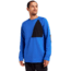 Burton Multipath Grid Crewneck Fleece - Men's, Cobalt Blue, Extra Large, 22727100400-XL