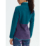 Burton Nomar Full-Zip Jacket - Womens, Deep Teal / Purple Velvet, Medium, 21361100400-M