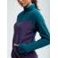 Burton Nomar Full-Zip Jacket - Womens, Deep Teal / Purple Velvet, Medium, 21361100400-M