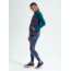 Burton Nomar Full-Zip Jacket - Womens, Deep Teal / Purple Velvet, Medium, 21361100400-M