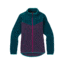 Burton Nomar Full-Zip Jacket - Women's, Deep Teal / Purple Velvet, Small, 21361100400-S