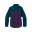 Burton Nomar Full-Zip Jacket - Womens, Deep Teal / Purple Velvet, Medium, 21361100400-M
