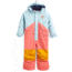 Burton One Piece - Toddlers, Crystal Blue/Georgia Peach, 2T, 22174101400-2T