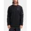Burton Piston Crew Jacket - Mens, True Black, Large, 14983104001-L