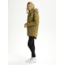 Burton Saxton Parka - Womens, Martini Olive, Large, 15020104300-L