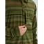 Burton Spillway Snap-Up Fleece - Mens, Clover Tusk Stripe, Medium, 18958102300M