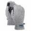 Burton Stovepipe Glove - Women's, Gray Heather, Extra Small, 20785100020-XS