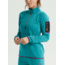Burton Turbine 1/4 Zip Fleece Jacket - Womens, Green-Blue Slate Heather, Medium, 15049104400-M
