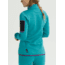 Burton Turbine 1/4 Zip Fleece Jacket - Womens, Green-Blue Slate Heather, Medium, 15049104400-M