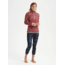 Burton Turbine 1/4 Zip Fleece Jacket - Womens, Rose Brown Heather, Extra Small, 15049104200-XS