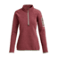 Burton Turbine 1/4 Zip Fleece Jacket - Womens, Rose Brown Heather, Extra Small, 15049104200-XS