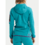 Burton Turbine Pullover Fleece - Womens, Green-Blue Slate Heather, Extra Small, 15048104400-XS