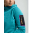 Burton Turbine Pullover Fleece - Womens, Green-Blue Slate Heather, Extra Small, 15048104400-XS