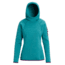 Burton Turbine Pullover Fleece - Womens, Green-Blue Slate Heather, Extra Small, 15048104400-XS