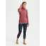 Burton Turbine Pullover Fleece - Womens, Rose Brown Heather, Small, 15048104200-S