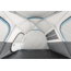 Bushnell 12 Person FRP Cabin Tent, Blue/Gray/Dark Gray, 50007