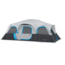 Bushnell 12 Person FRP Cabin Tent, Blue/Gray/Dark Gray, 50007