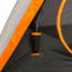 Bushnell 2 Person Backpacking Tent, Orange/Gray/Black, 50001