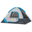 Bushnell 4 Person FRP Dome Tent, Blue/Gray/Dark Gray, 50005