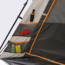 Bushnell 6 Person Instant Cabin Tent, Orange/Gray/Black, 50002