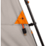 Bushnell 6 Person Instant Cabin Tent, Orange/Gray/Black, 50002