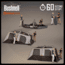 Bushnell 9 Person Instant Cabin Tent, Orange/Gray/Black, 50003