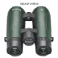 Bushnell Excursion 10x42mm Powerview Roof Binocular, Green, 210242BF