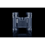 Bushnell H2O 8x25mm Roof WP/FP Binocular, Twist Up Eyecups, Box 6L, Dark Blue, 138005R