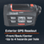 Bushnell Hybrid 5x20mm Golf Laser Rangefinder GPS, White, 5x magnification, 201835