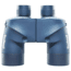 Bushnell Marine Porro Prism Binoculars, 7x50mm, BAK-4, Blue, 137501