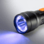 Bushnell TRKR 600 Lumen MC Flashlight, Black/Orange, 50012