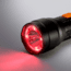Bushnell TRKR 600 Lumen MC Flashlight, Black/Orange, 50012