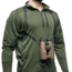 Bushnell Universal Binocular Harness w/ Quick Release Buckles and Mesh Vents, Box 5L, BASFHARN