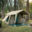 Bushtec Adventure Delta Zulu 3000 Chalet Tent, Olive, CHA001FR2