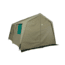 Bushtec Adventure Zulu 1200 Gazebo Canvas Double Side Wall With Outer Flaps, Olive, GOLDGWLFR