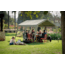 Bushtec Adventure Zulu 1200 Gazebo, Olive, GOLDGRLCFR