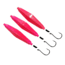 Buzz Bomb 3-pack Buzz Bomb 2.5in, Hot Pink, BB2.5-HP3PK