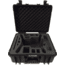 B&amp;W International Type 6000 Black Outdoor Case with 3DR Solo Custom Insert, Black, Medium 6000/B/Solo