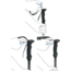 C.A.M.P. Backcountry 3.0 Trekking Poles, No Color, 3221