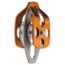 C.A.M.P. Ball Bearing Mobile Double Pulley-Orange-Large