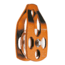 C.A.M.P. Ball Bearing Mobile Pulley-Orange-Large