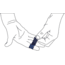 C.A.M.P. Climbing Tape, Blue, 3.8 cm x 10 m, 311603