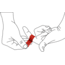 C.A.M.P. Climbing Tape, Red, 3.8 cm x 10 m, 311602